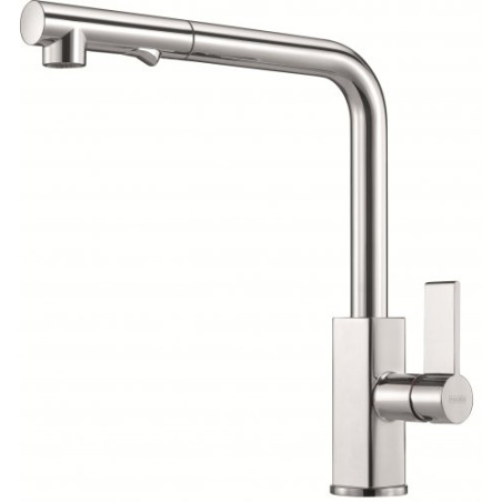 Kitchennis (sink) mixer FRANKE MARIS Fragranit, with retractable hose, chrome plated