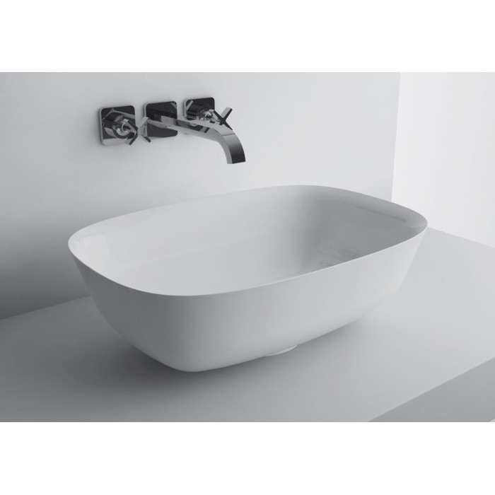 Praustuvas pastatytas VINCENTO Silada 460 x 320 mm