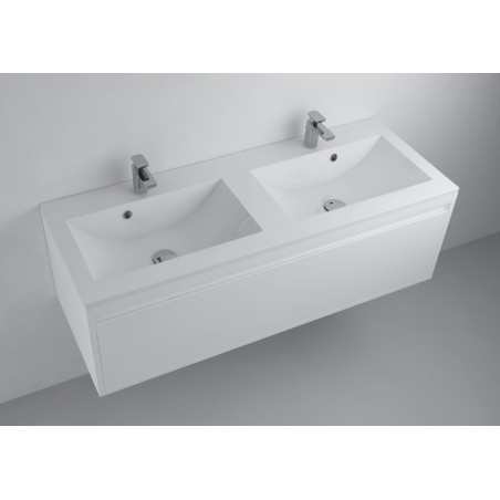 Furniture - suspended stone washbasin VINCENTO Madeira 1200 mm