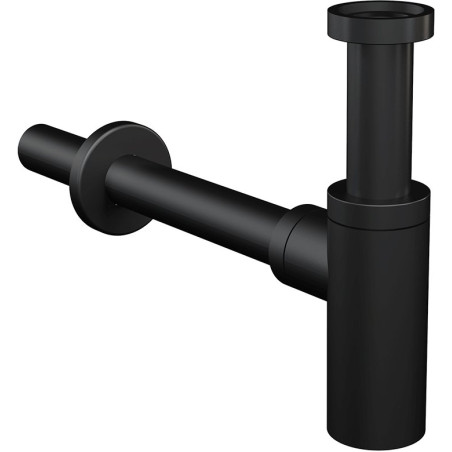 Сифон для умывальника ALCA PLAST 1 1/4"" x 32 мм, черный
