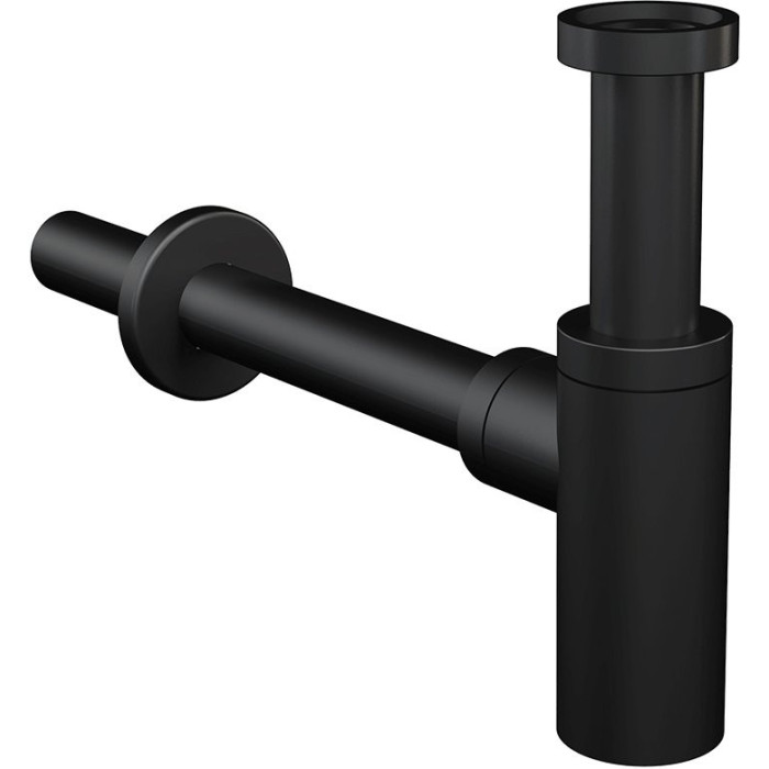 Сифон для умывальника ALCA PLAST 1 1/4"" x 32 мм, черный