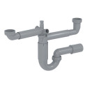 Sifoni preveksam dvielim 1 1/2''