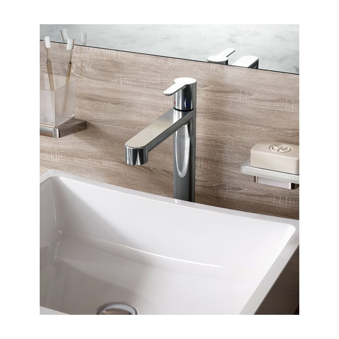 Washbasin faucet tall RAVAK Puri, no transfusion