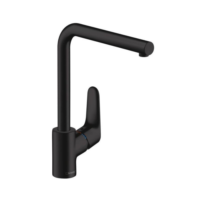 Смеситель Kitchennis (мойка) с высоким рычагом HANSGROHE Focus, 31817670