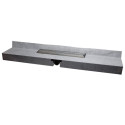 Shower chute sets HL Primus line with grill