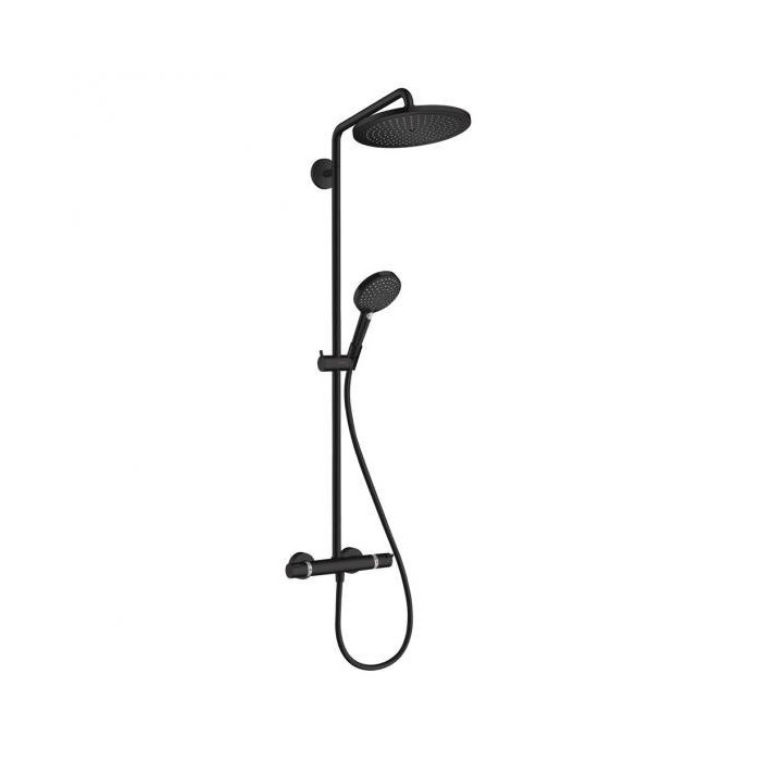 Termostatinė lietaus dušo sistema HANSGROHE Croma Select S 280 1jet, 26890670