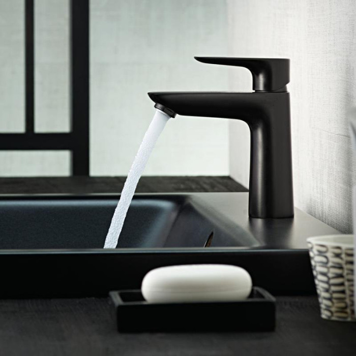 Смеситель для умывальника с нижним клапаном HANSGROHE Talis E 110, 71710670