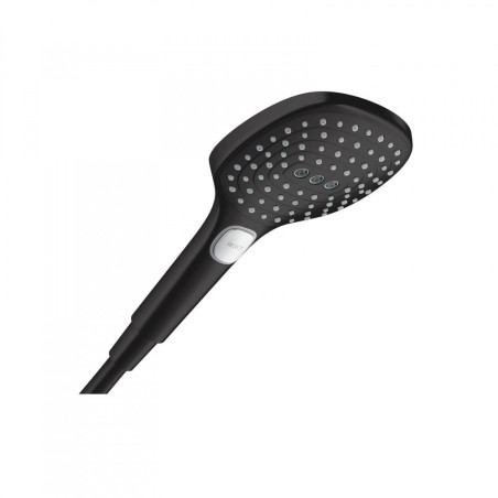 Dušipea HANSGROHE Raindance Select E 3 reaktiivlennuk, Matt Black, 26520670