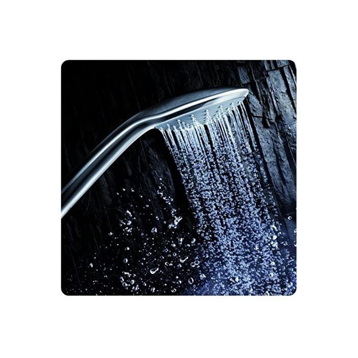 Seinaalune dušisüsteem GROHE Grohtherm Cosmopolitan 210 termostaadiga, 34734000