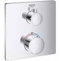 Potinkinė dušo sistema GROHE Grohtherm Cosmopolitan 210 su termostatu, 34734000
