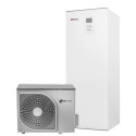 Shiluma sūknis ALPHA INNOTEC L12 Split -HT 12 ar integrētu 180 l ietilpību rūgtajam ūdenim, jauda 9-12 kW