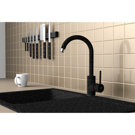 - Mixer RUBINETA Axe-33 (BK)