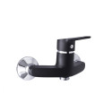 Wall shower faucet RUBINETA Uno-12 (BK)