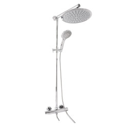 Комплект душевых колонн RUBINETA Etna+Thermo-15