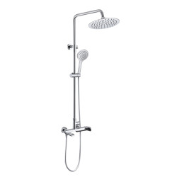 Shower column set RUBINETA Olo+Ultra-10 (SW) (DV3/4)