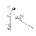 Shower set RUBINETA Prince + Practic-Fresh