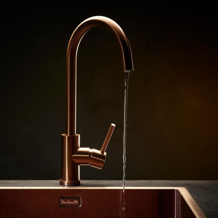 Смеситель в раковину REGNINOX Cano Медь (медь), R30493