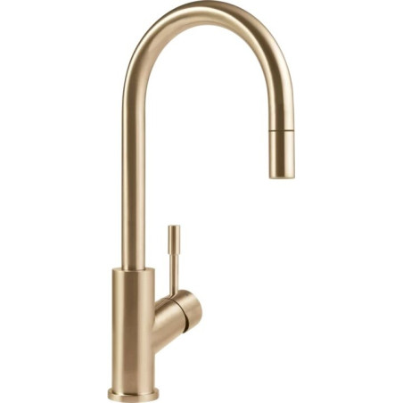 Washbasin for sink with retractable shower VILLEROY&BOCH Umbrella Flex golden feathers