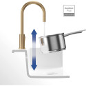 Washbasin for sink with retractable shower VILLEROY&BOCH Umbrella Flex golden feathers