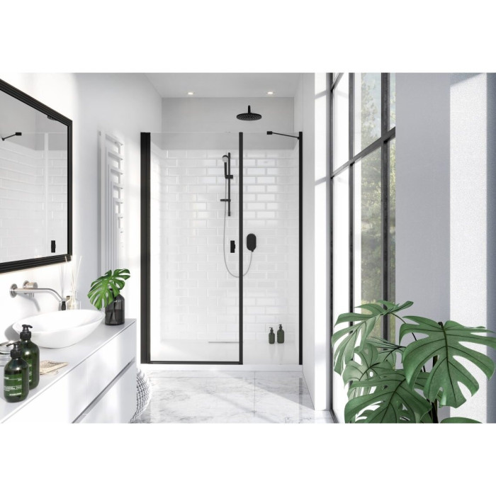 Shower Doors RADAWAY Brings Black DWS