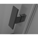Dušas durvis RADAWAY Nes 8 Black DWJ I Factory
