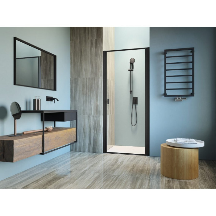 Shower Door Radaway Brings Black DWJ I Frame