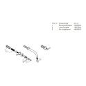 Nokk vannile GROHE Atrio 171 mm, 13139003