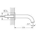 Клюв для ванны GROHE Atrio 171 мм, 13139003