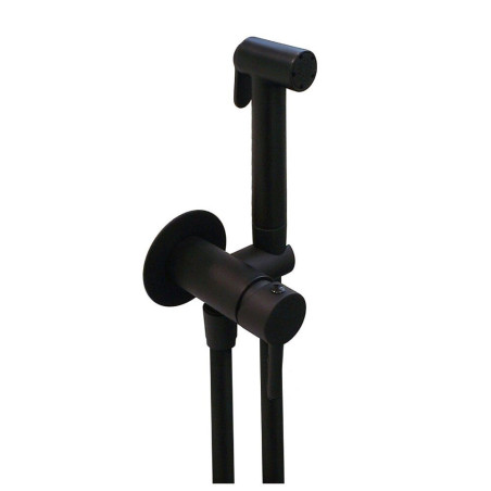 Bidetta dushel komplekti PAFFONI Light, black-matine, ZDUP110NO
