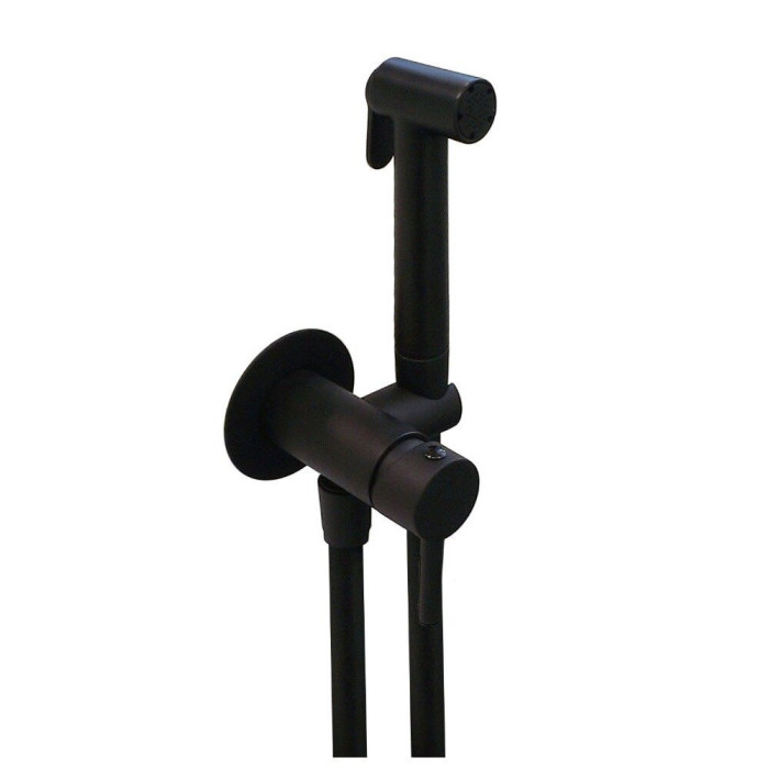 Bidetta dushel seab PAFFONI Light, must-matine ZDUP110NO