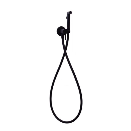 Bidetta dushel komplekti PAFFONI Light, black-matine, ZDUP110NO