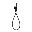 Bidetta dushel komplekti PAFFONI Light, black-matine, ZDUP110NO