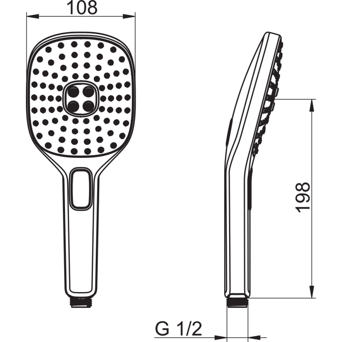 Dušipea ORAS Hydractiva Style, 243403