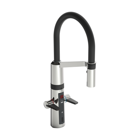 Virtuvės maišytuvas su ventiliu indaplovei ORAS Optima, 2729F