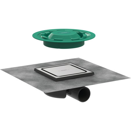 Kāpnes HANSGROHE RainDrain Spot, 56055800