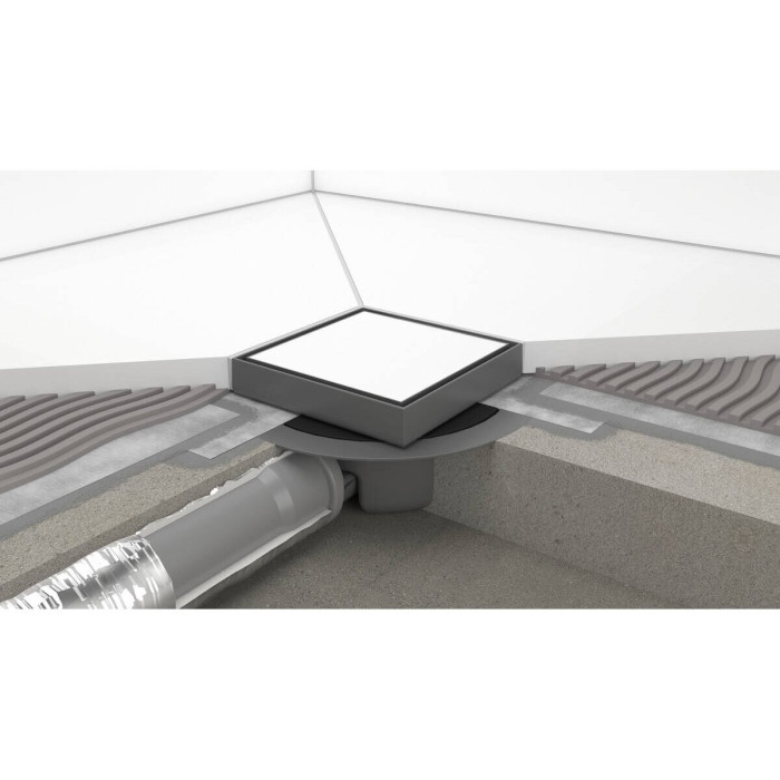 Trapas HANSGROHE RainDrain Spot, 56055800