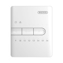 Underfloor heating controller block expansion module WAVIN Sentio EU-206-A, 8 channels /16 outputs