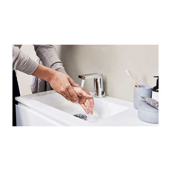 Contactless washbasin mixer ORAS Electra, 6155FZ