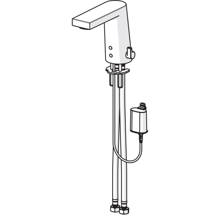 Contactless washbasin mixer ORAS Electra, 6155FZ
