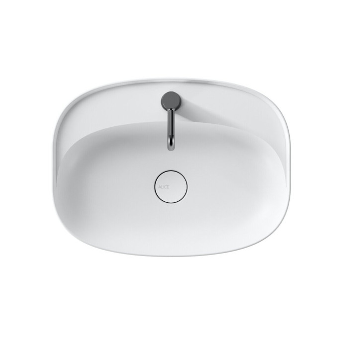 Valamu keha pajaroog ALICE CERAMICA Lavabo Vorm Ovale 60 x 45