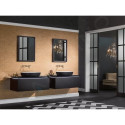 Умывальник VILLEROY & BOCH Artis, черные перья 58 x 38 см
