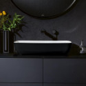 Valamu ehitab VILLEROY & BOCH Artis, mustad suled 58 x 38 cm
