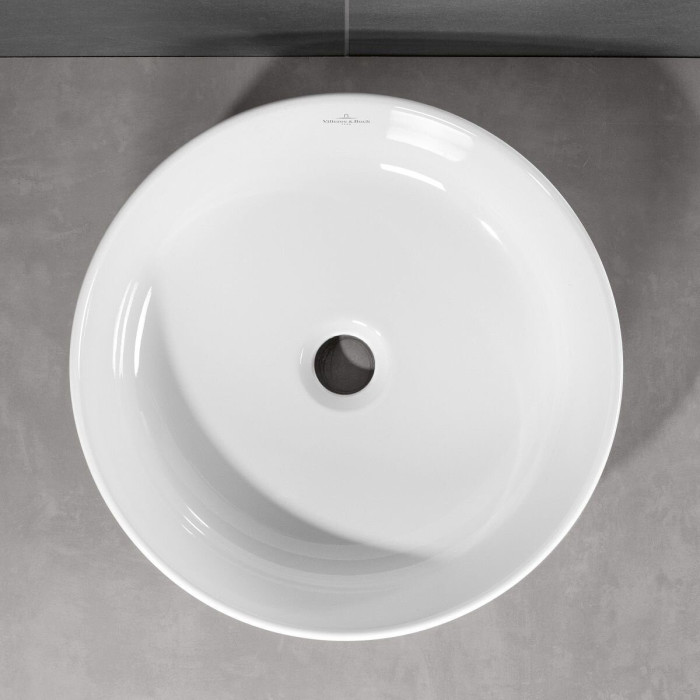 Valamu ehitab VILLEROY & BOCH Collaro 400 mm