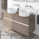 Встраиваемые умывальники VILLEROY & BOCH Collaro 400 мм