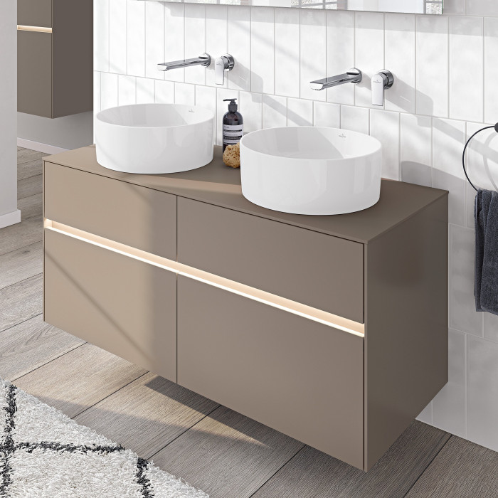 Izlietne veido VILLEROY & BOCH Collaro 400 mm