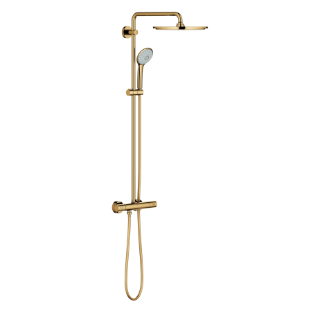 Termostata vannas-dušas sistēma GROHE Euphoria 310 ar manuālu dušu Euphoria 110 masāža