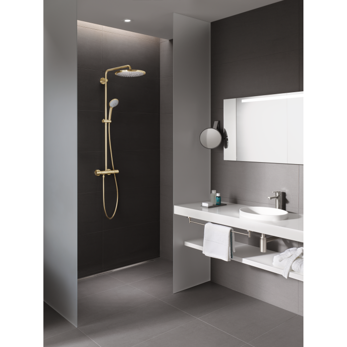 Термостатическая система для ванны-душа GROHE Euphoria 310 с ручным душем Euphoria 110 massage