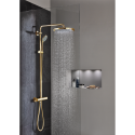 Thermostatic bath-shower system GROHE Euphoria 310 with manual shower Euphoria 110 massage