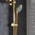 Termostatinė vonios-dušo sistema GROHE Euphoria 310 su rankiniu dušeliu Euphoria 110 masažas