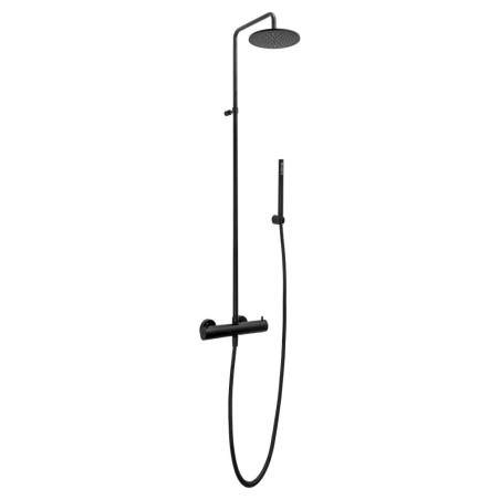 Superintendental thermostatic shower system PAFFONI Light
